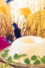 Glass med apelsin och honung