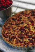 Lingonpaj med honung