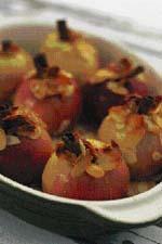 Ugnsbakade äpplen med honungskaramell