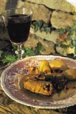 Färserade lammrullader