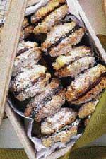 Mandelkakor med tryffel