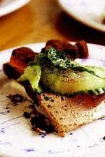 Bakad leverpastej med buljonggelé