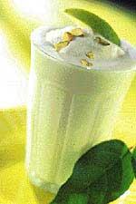 Pistasch-milkshake