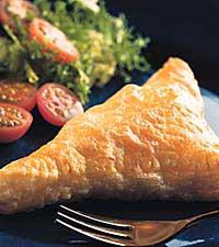 Smördegsinbakad gorgonzola