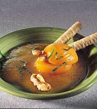 Valnötsfyllda aprikoser