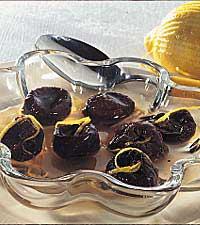 Katrinplommon i citrusspad