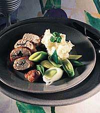 Baconlindad kycklingfilé