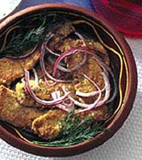 Marinerad abborre à la Jonas