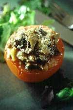 Svampfyllda bifftomater