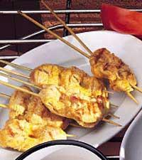 Kycklingsatay