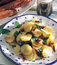 Potatissallad till isterband