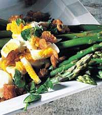 Sparris à la Polonaise