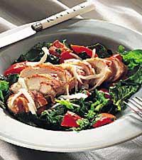 Ostfylld kycklingfilé