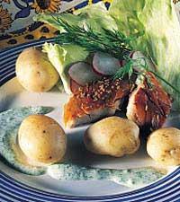 Dillcreme till färskpotatis