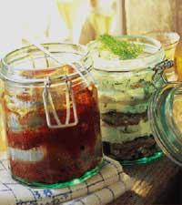 Tomatmarinerad sill med sherry