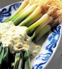 Marinerad salladslök