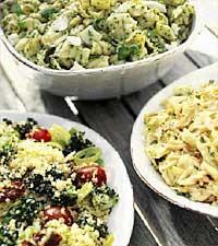 Couscous-sallad