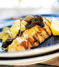 Vitlöksmarinad till kött