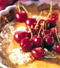 Vaniljpaj med bigarråer