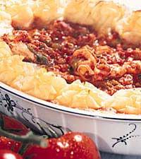 Lättlagad fiskgratäng