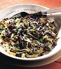 Tagliatelle med kantareller