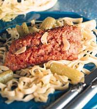 Vitlöksgrillade isterband