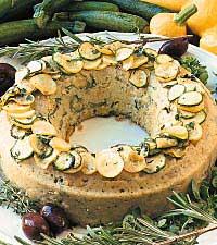 Karin Franssons zucchiniring