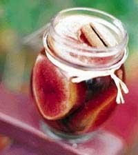 Fikon i vanilj- och kanellag