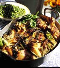 Kyckling med flädersmak