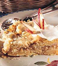 Äppelkaka från tidigt 1900-tal