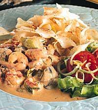 Skaldjurssås till pasta