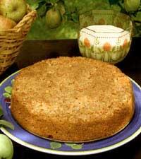 Mormors stora äppelkaka