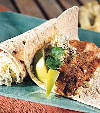 Steppsallad med pepparrot