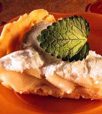 Öländsk äppelmarängpaj