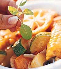 Skördegryta med grönsaker