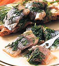 Matjessill i Madeira