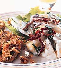 Sardiner med potatissallad