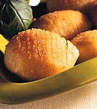 Hasselbackspotatis