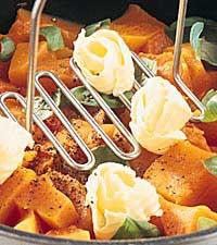 Basilikakryddat pumpamos