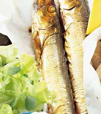 Ljummen böcklingsallad