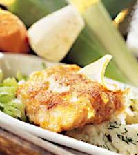 Rotsakspanerad torskfilé