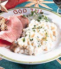 Mejramstuvade palsternackor