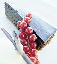 Chokladkaka med gulbeta