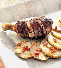 Viltfärserat kycklinglår