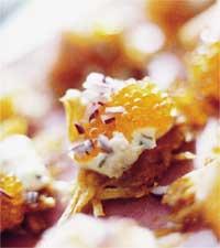 Rösti med rökt lax