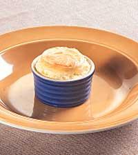 Västerbottensostsufflé med rom