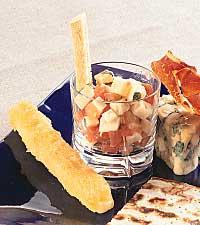 Tomat- och garliciacocktail