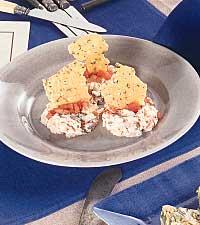 Räk- och kräftbakelse