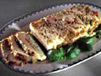 Kycklingpaté med pistagenötter