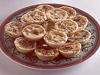 Två sorters minipajer